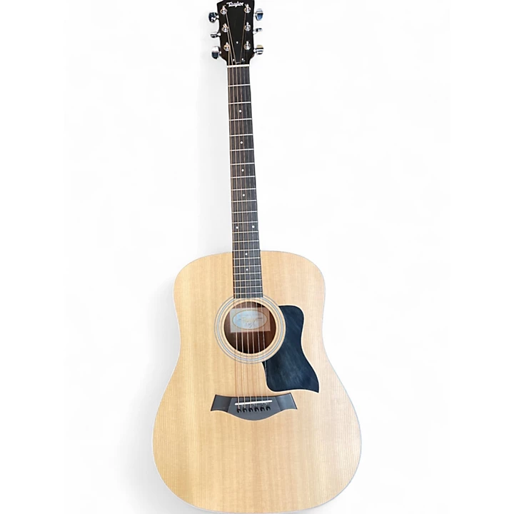 Used Taylor 110E Natural Acoustic Electric Guitar