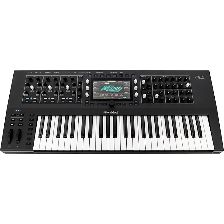 Iridium Keyboard Synthesizer