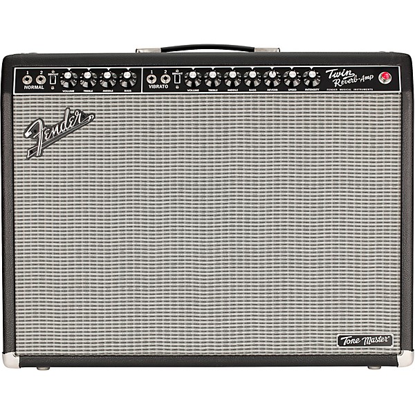Tone Master Twin Reverb 200W 2x12 Guitar Combo Amp Black