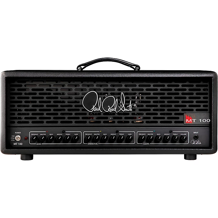 PRS Mark Tremonti MT 100 Tube Guitar Amp Head Black