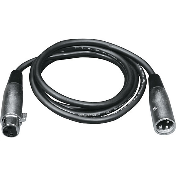 3 Pin DMX Cable 10 Ft Cable