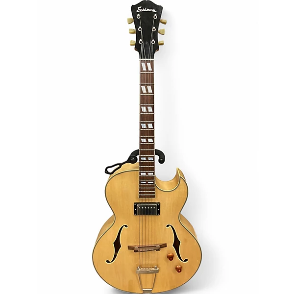 Eastman Used Eastman AR371CE Blonde Hollow Body Electric Guitar.gc