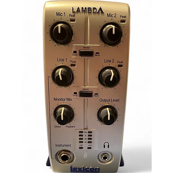 Lexicon Used Lexicon Lambda Audio Interface.gc