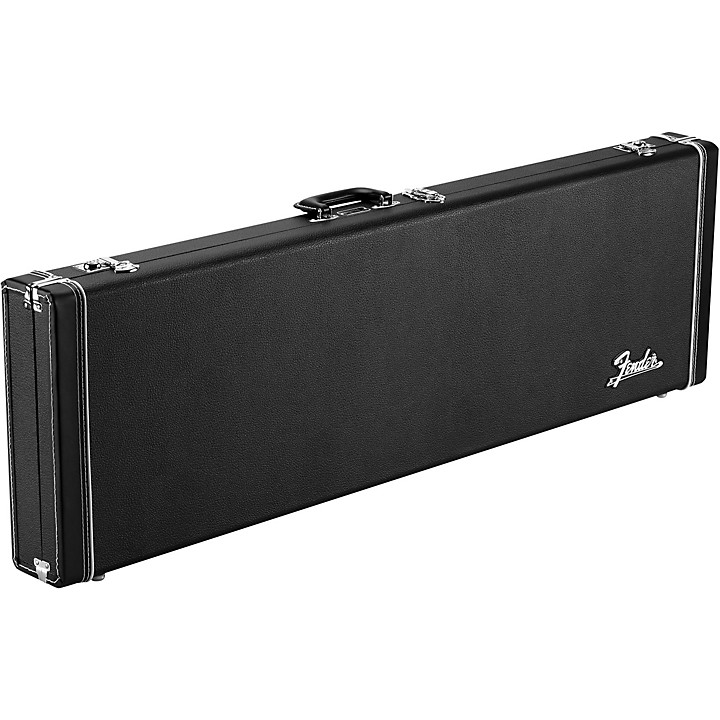 Classic Series Wood Precision Bass Jazz Bass Case Black Black