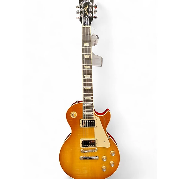 Gibson Used Gibson Les Paul Standard Honey Burst Solid Body Electric Guitar