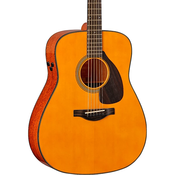FGX5 Gloss Dreadnought Acoustic Electric Guitar Vintage Natural
