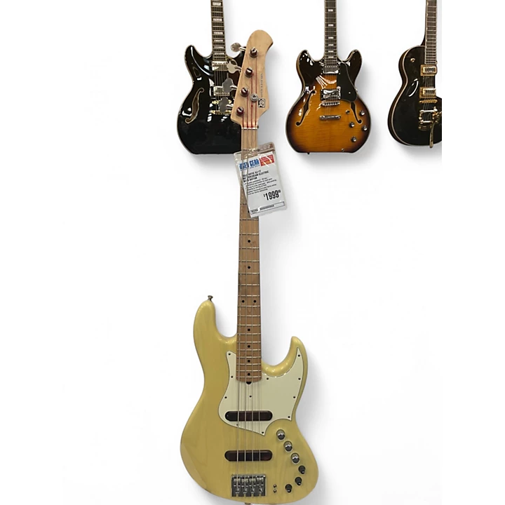 Xotic Used Xotic XJ 1T Buttercream Electric Bass Guitar.gc