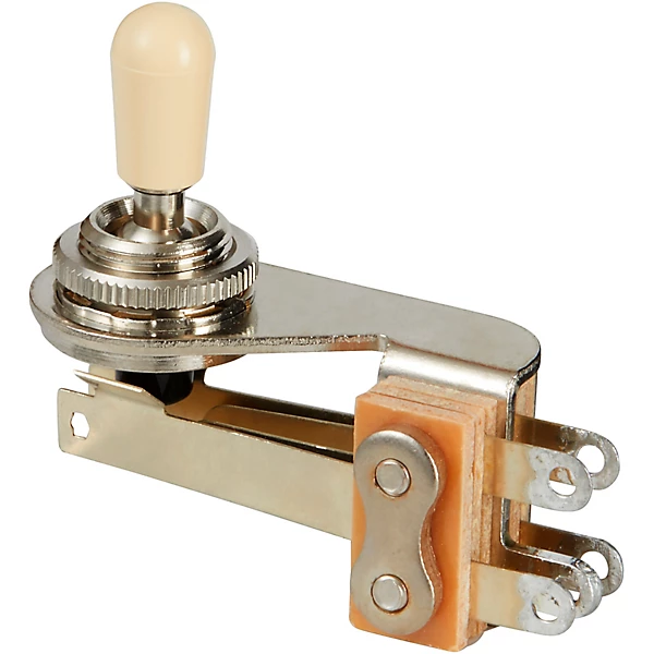 GIBSON PSTS010 L TYPE TOGGLE SWITCH W CREAM CAP
