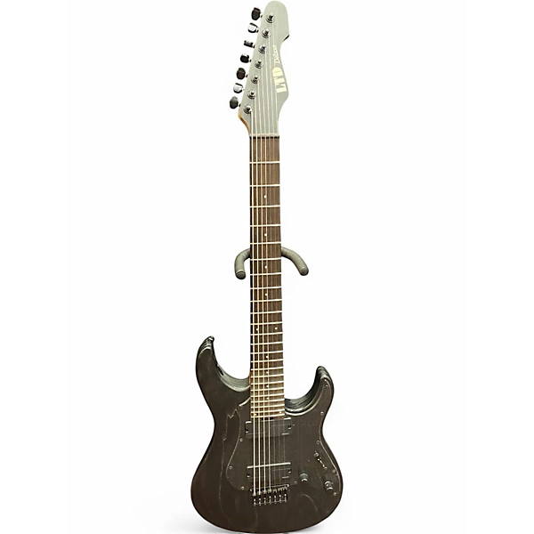 Used ESP LTD SN 1007B BLACK Baritone Guitars