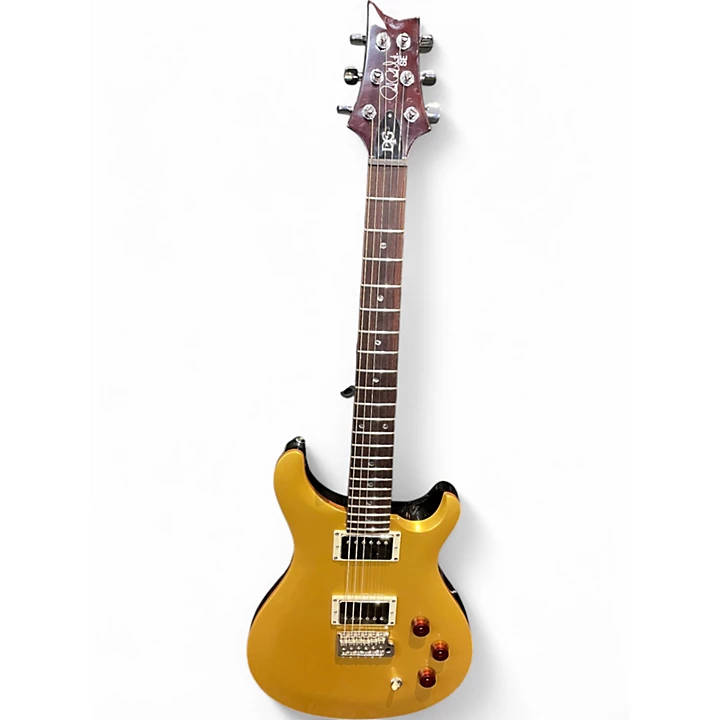 Used PRS SE DGT Gold Top Solid Body Electric Guitar