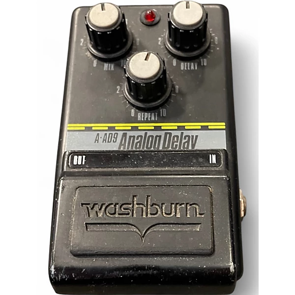 Washburn Used Washburn aad9 Effect Pedal.gc