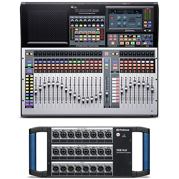 StudioLive 32SX 32 Channel Mixer Package With NSB