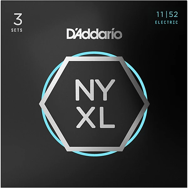NYXL Medium Top Heavy Bottom Electric Guitar Strings