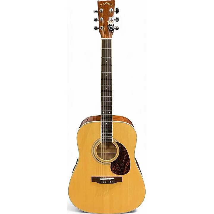 Zager Used Zager ZAD50 Natural Acoustic Guitar