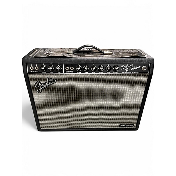 Fender Used Fender Tone Master Deluxe Reverb Guitar Combo Amp