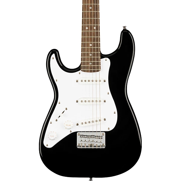 Squier Mini Strat Left Handed Electric Guitar Black