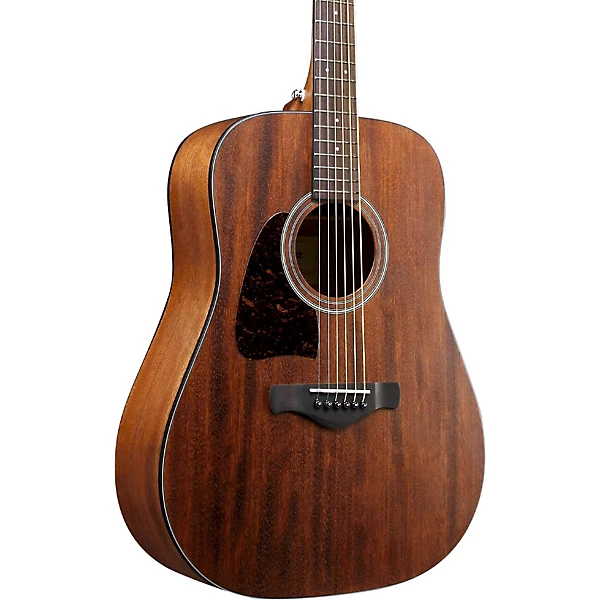 AW54LOPN Left Handed Mahogany Dreadnought Acoustic Guitar Natural