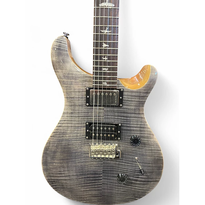PRS Used PRS SE Custom 24 Charcoal Solid Body Electric Guitar