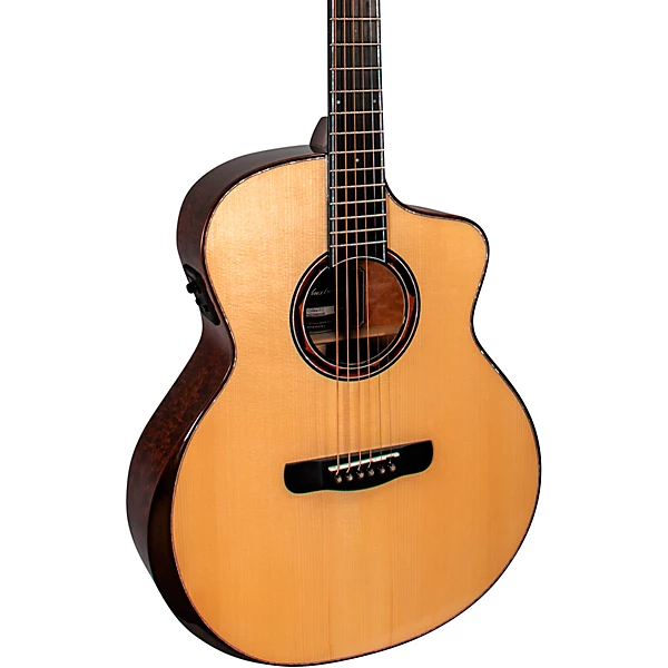 Cobra Beyond Series Grand Concert Acoustic Electric Guitar Natural