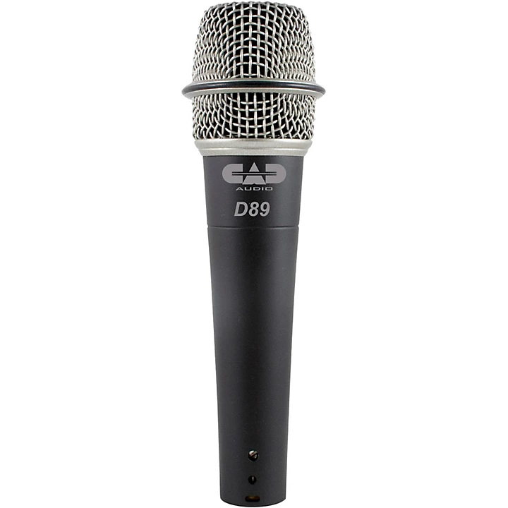 D89 Supercardioid Dynamic Instrument Microphone