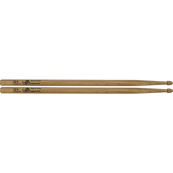 Red Hickory Center Cut Drum Sticks 5B
