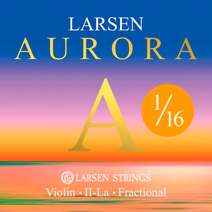 Aurora Violin A String 1