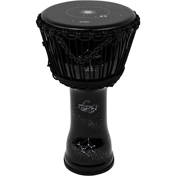 X8 Drums Zodiac Constellation Djembe 10 in.