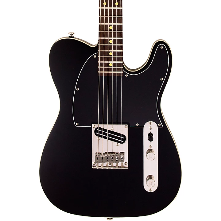 Reverend Pete Anderson Eastsider E Electric Guitar Midnight Black