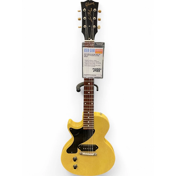 Gibson Used Gibson CUSTOM SHOP LES PAUL JR TV Yellow Electric Guitar.gc