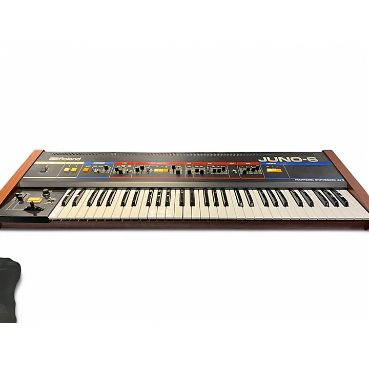 Roland Used Roland Juno 6 Synthesizer.gc