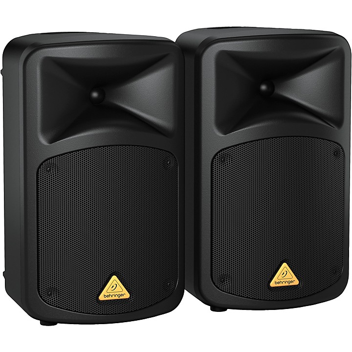 EUROPORT EPS500MP3 8 Channel Portable PA System