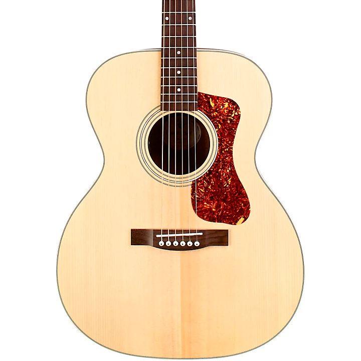 OM 240E Orchestra Acoustic Electric Guitar Natural