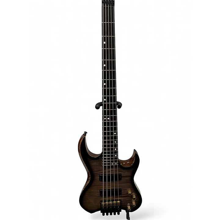 Epiphone Used KIESEL VB5 Black Edge Burst Electric Bass Guitar.gc