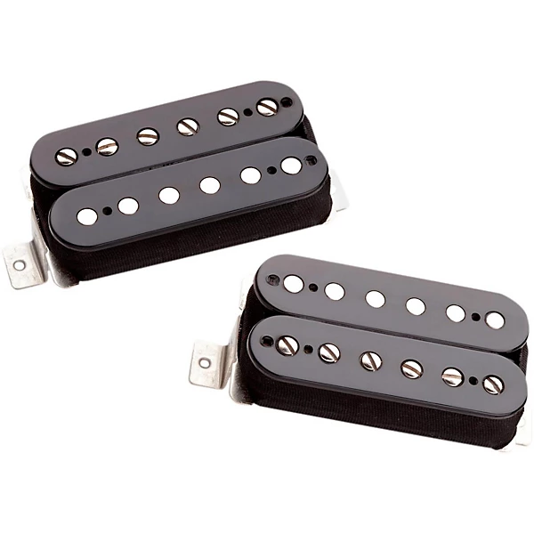 Alnico Pro II Humbucker Pickup Set Black