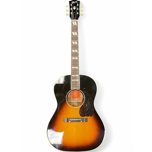 Gibson Used Gibson LG 2 WESTERN Vintage Sunburst Acoustic Guitar.gc