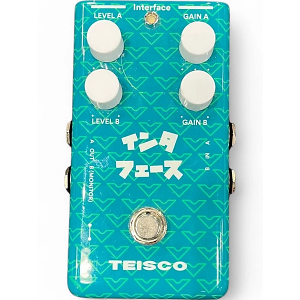 Teisco Used Teisco INTERFACE Effect Pedal.gc