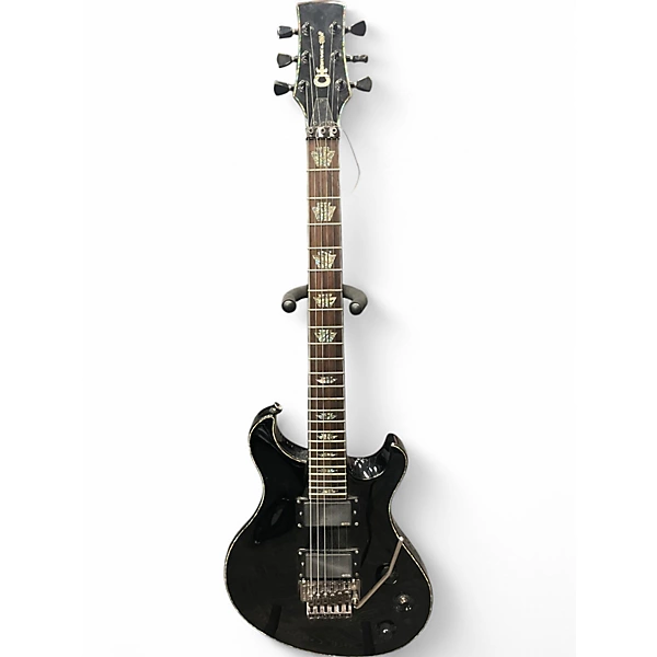 Used Charvel Desolation DST1 FR Star Black Solid Body Electric Guitar
