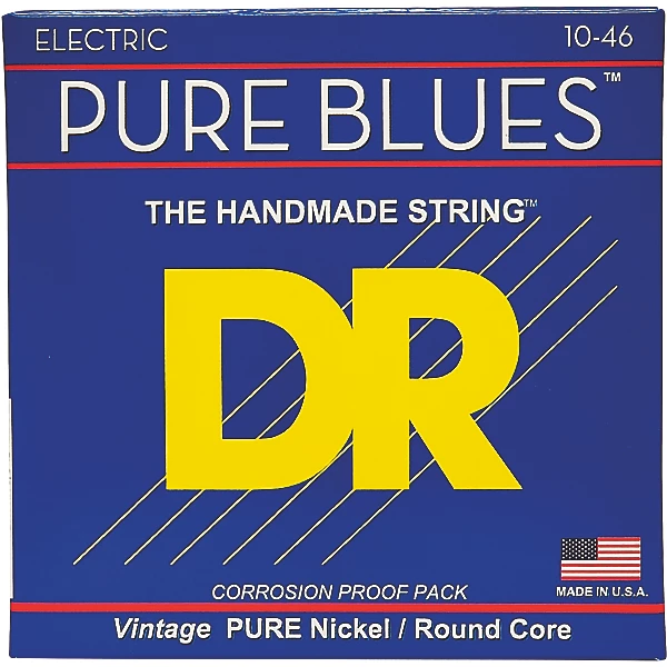 PHR10 Pure Blues Nickel Medium Electric Guitar Strings