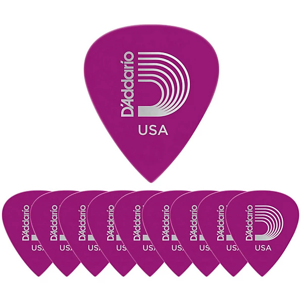 Duralin Precision Heavy Guitar Picks 10 Pack