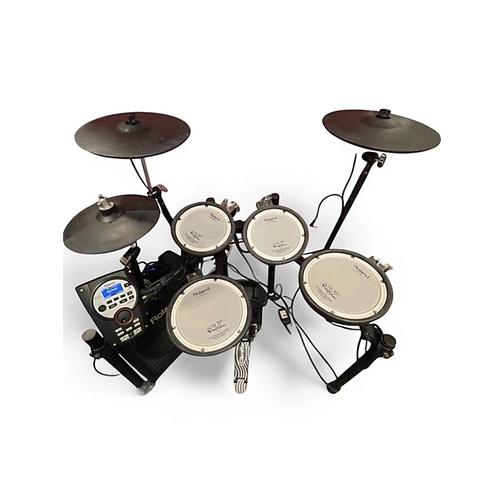 Used Roland TD 11K Electric Drum Set