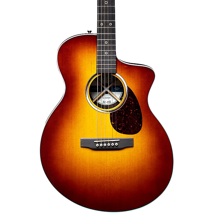 Martin SC 13E Special Road Series Acoustic Electric Guitar Sunburst