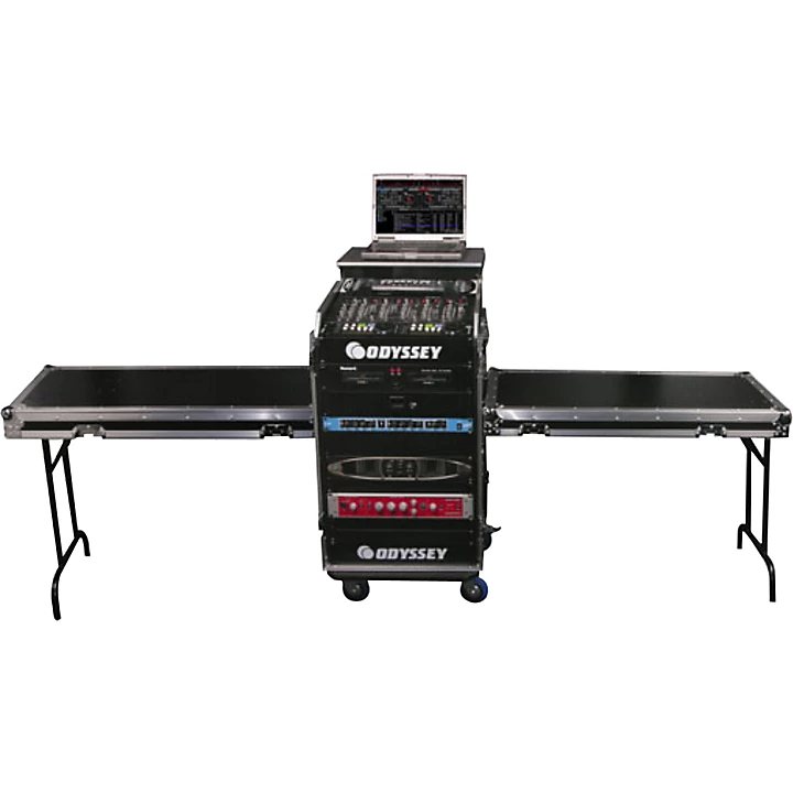 Deluxe Dual Table Glide Style Combo Rack