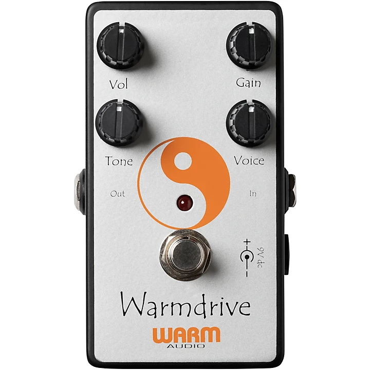WA WD Warmdrive Guitar Effects Pedal Silver