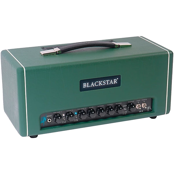 St James Jared James Nichols 50W Tube Guitar Head British Racing Green