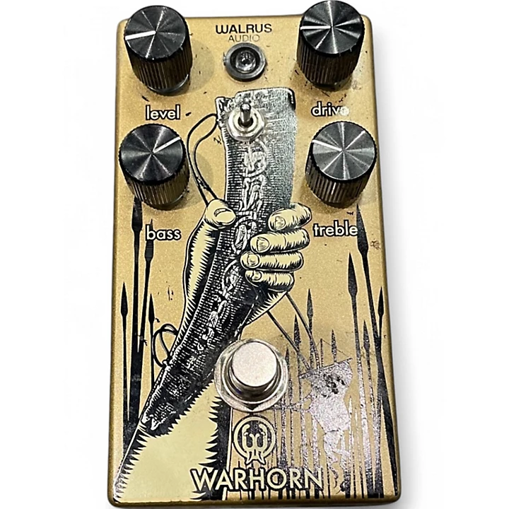 Walrus Audio Used Walrus Audio WARHORN Effect Pedal