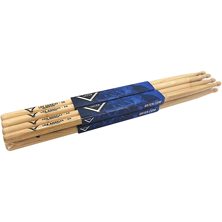 Hickory Drum Stick Pre pack Wood 5A