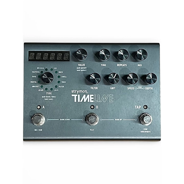 Used Strymon Timeline Delay Effect Pedal