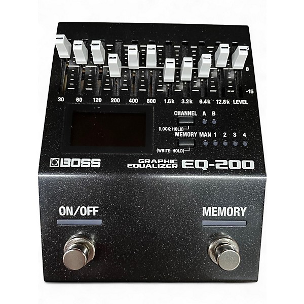 BOSS Used BOSS EQ200 Graphic Equalizer Pedal.gc