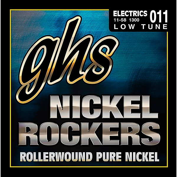 Nickel Rockers Lo Tune SRV Set