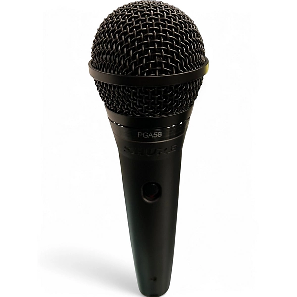 Shure Used Shure PGA 58 Dynamic Microphone